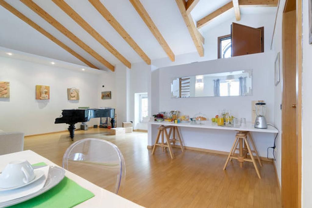 B&B Al Palazzo Malfatti Trento Eksteriør billede