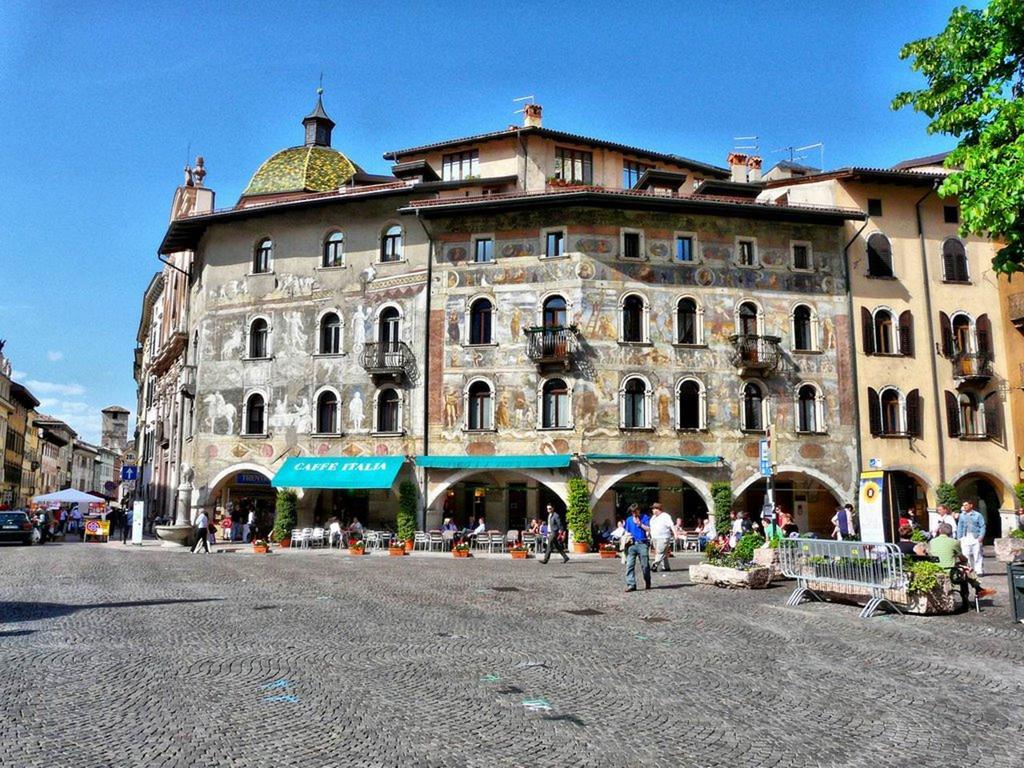 B&B Al Palazzo Malfatti Trento Eksteriør billede